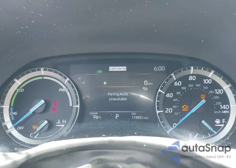 2020 Toyota Highlander Hybrid Limited/Hybrid Platinum from USA, damaged, VIN 5TDYARAHXLS000193